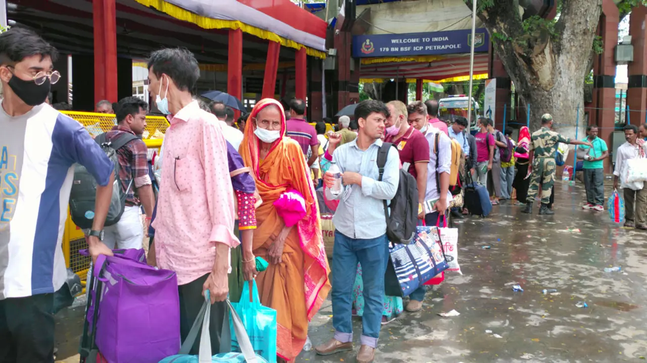 গত বছর ভারত গেছেন আড়াই লাখ বাংলাদেশি