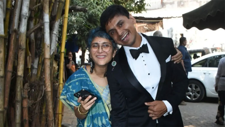 সৎমা কিরণ রাওয়ের সঙ্গে ইরার বর নূপুর