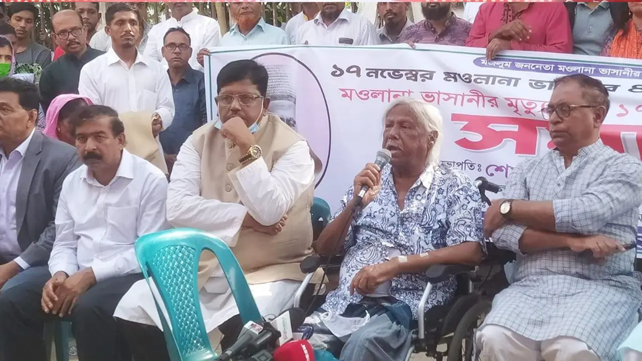 প্রধানমন্ত্রীকে ভুল পথ থেকে বেরিয়ে আসার আহ্বান জাফরুল্লাহর