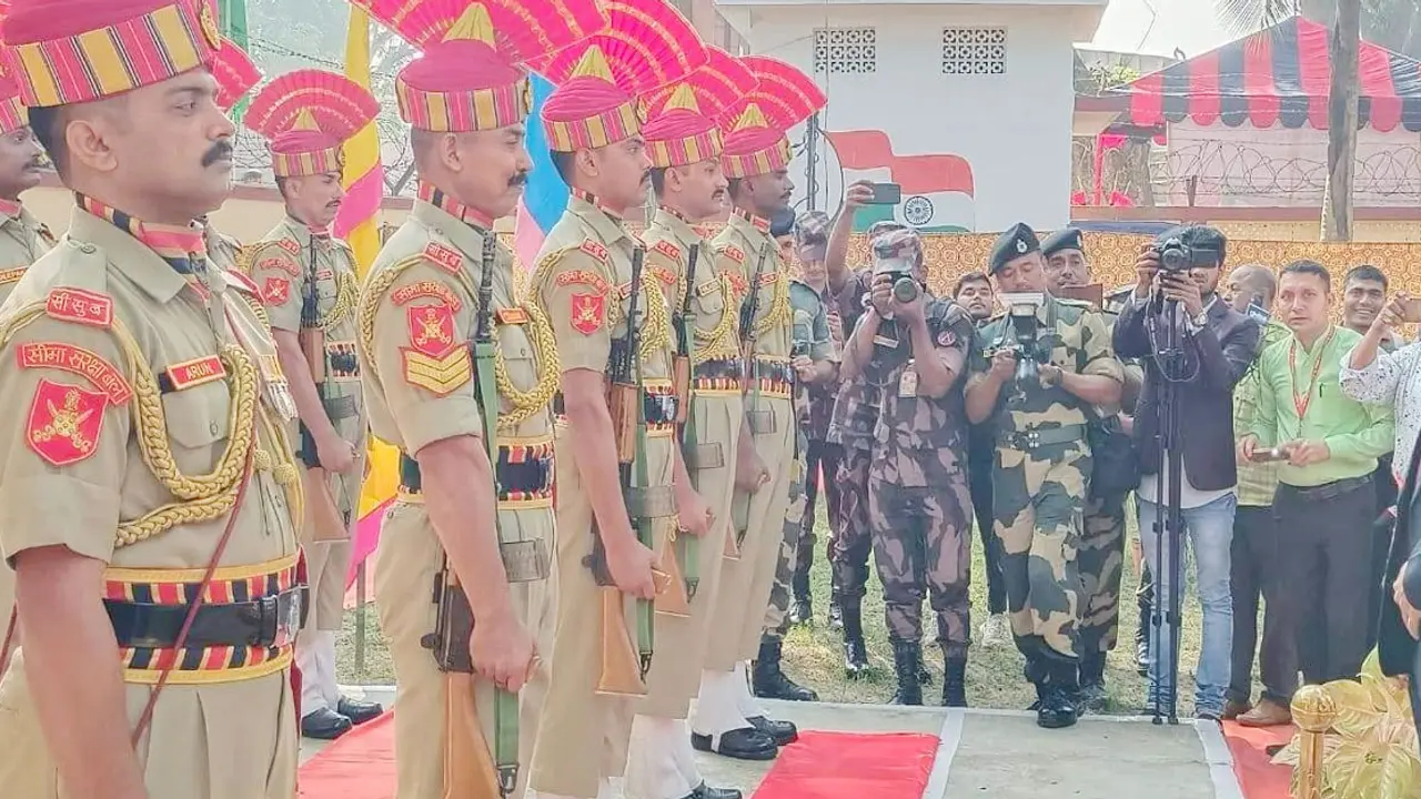 ভারত গেল বিজিবির ১৫ সদস্যের প্রতিনিধি দল