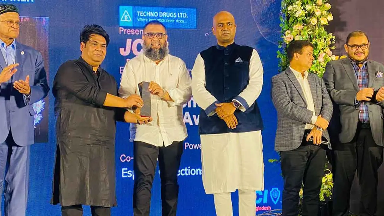 জেসিআই বাংলাদেশ অ্যাওয়ার্ড পেলেন ৩১ তরুণ উদ্যোক্তা