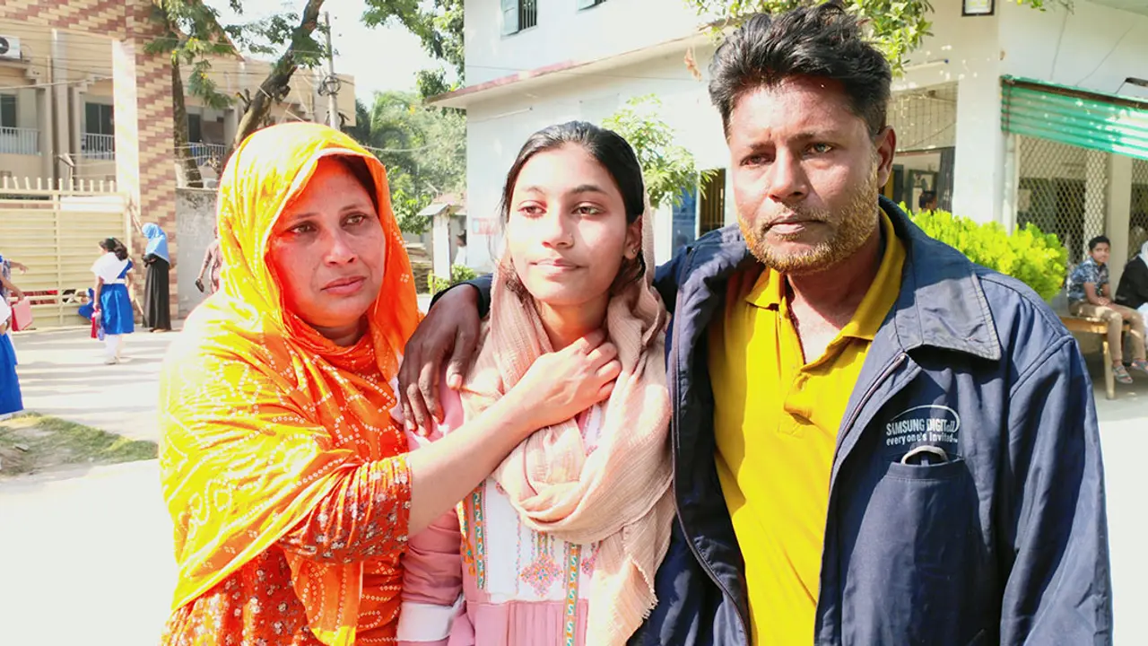 অভাবে বই কিনতে না পারা জাইমা পেলেন জিপিএ-৫
