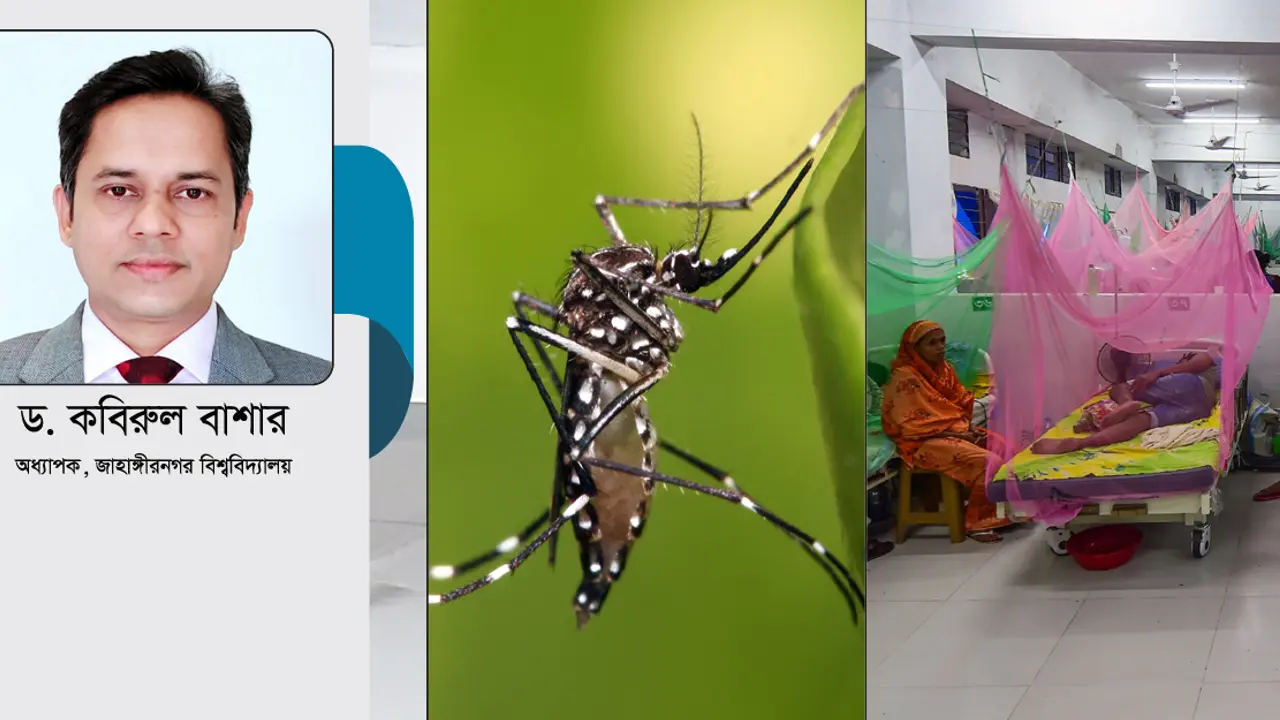 মশার আচরণগত পরিবর্তন ডেঙ্গু নিয়ন্ত্রণের বড় চ্যালেঞ্জ