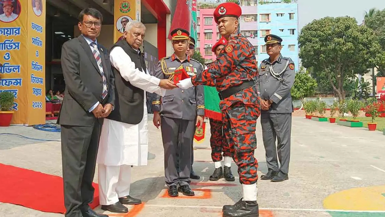 ফায়ারে জনবল ৩০ হাজারে উন্নীত করার লক্ষ্যে অর্গানোগ্রাম হচ্ছে