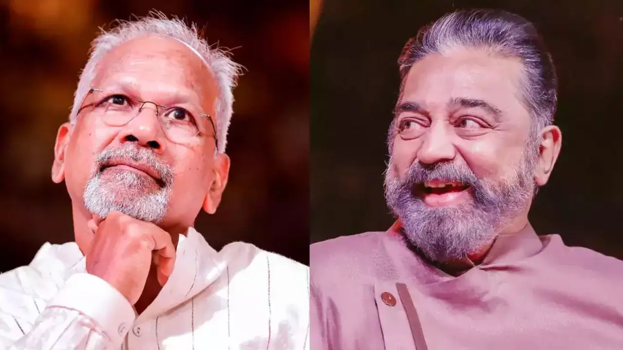 ৩৫ বছর পর একসঙ্গে ফিরছেন কমল-মণিরত্নম