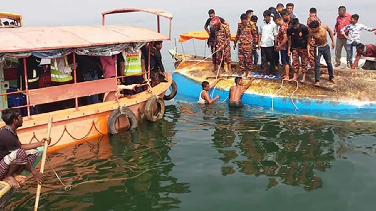 হ্রদের পানিতে ভেসে উঠল নিখোঁজ ২ শিক্ষার্থীর মরদেহ
