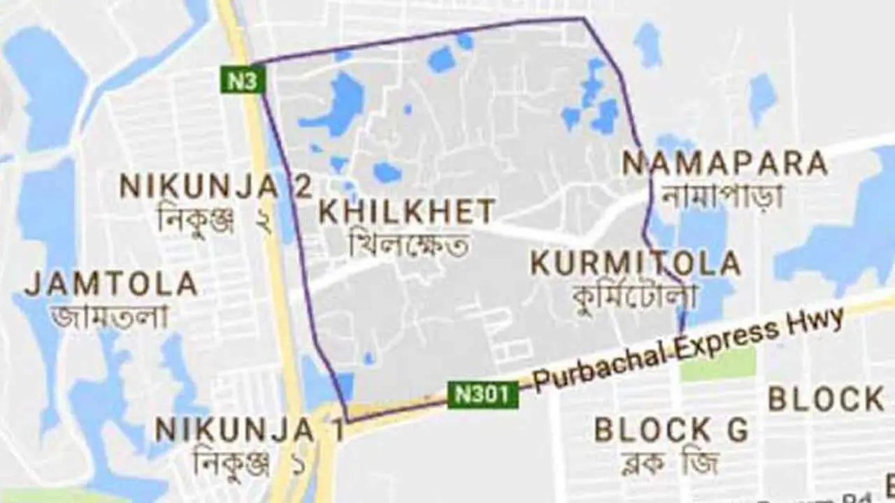 খিলক্ষেতে মোটরসাইকেলের ধাক্কায় পথচারী নিহত