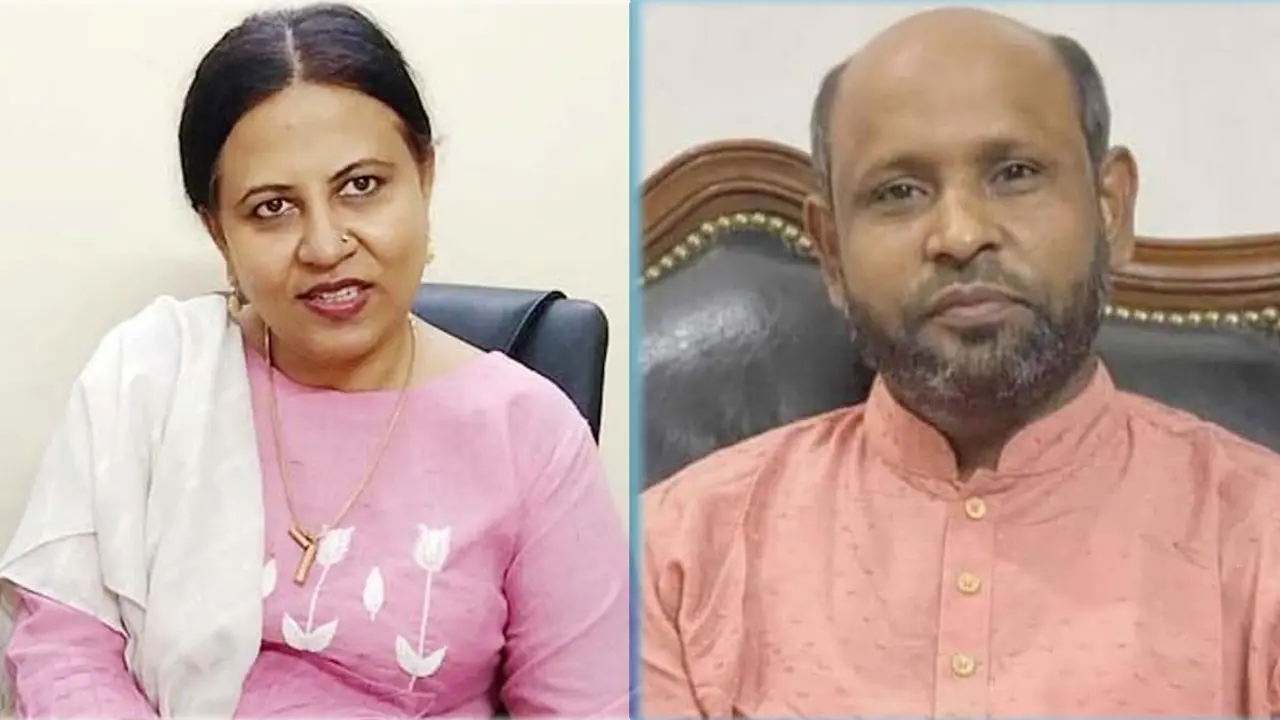 বিদিশা-মামুনুরের পাল্টাপাল্টি অভিযোগ