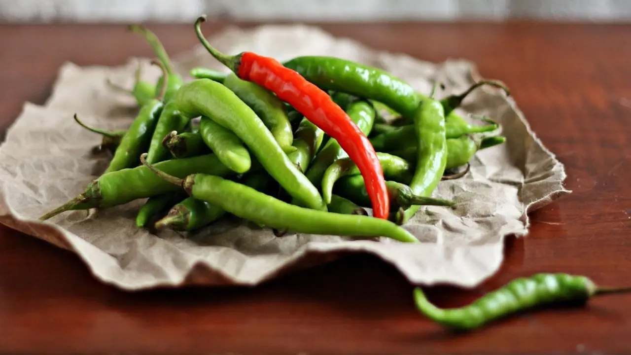 কাঁচা মরিচের ৫ উপকারিতা