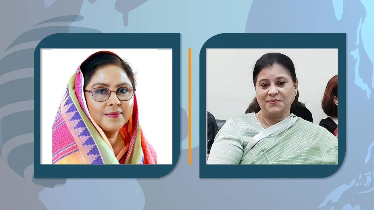 মহিলা আ.লীগের সভাপতি মেহের আফরোজ চুমকি, সম্পাদক শবনম জাহান