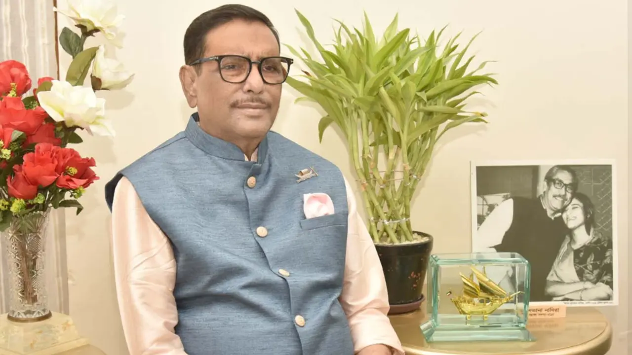 বিএনপির ১০ ডিসেম্বরের সমাবেশে বাধা দেব না : ওবায়দুল কাদের