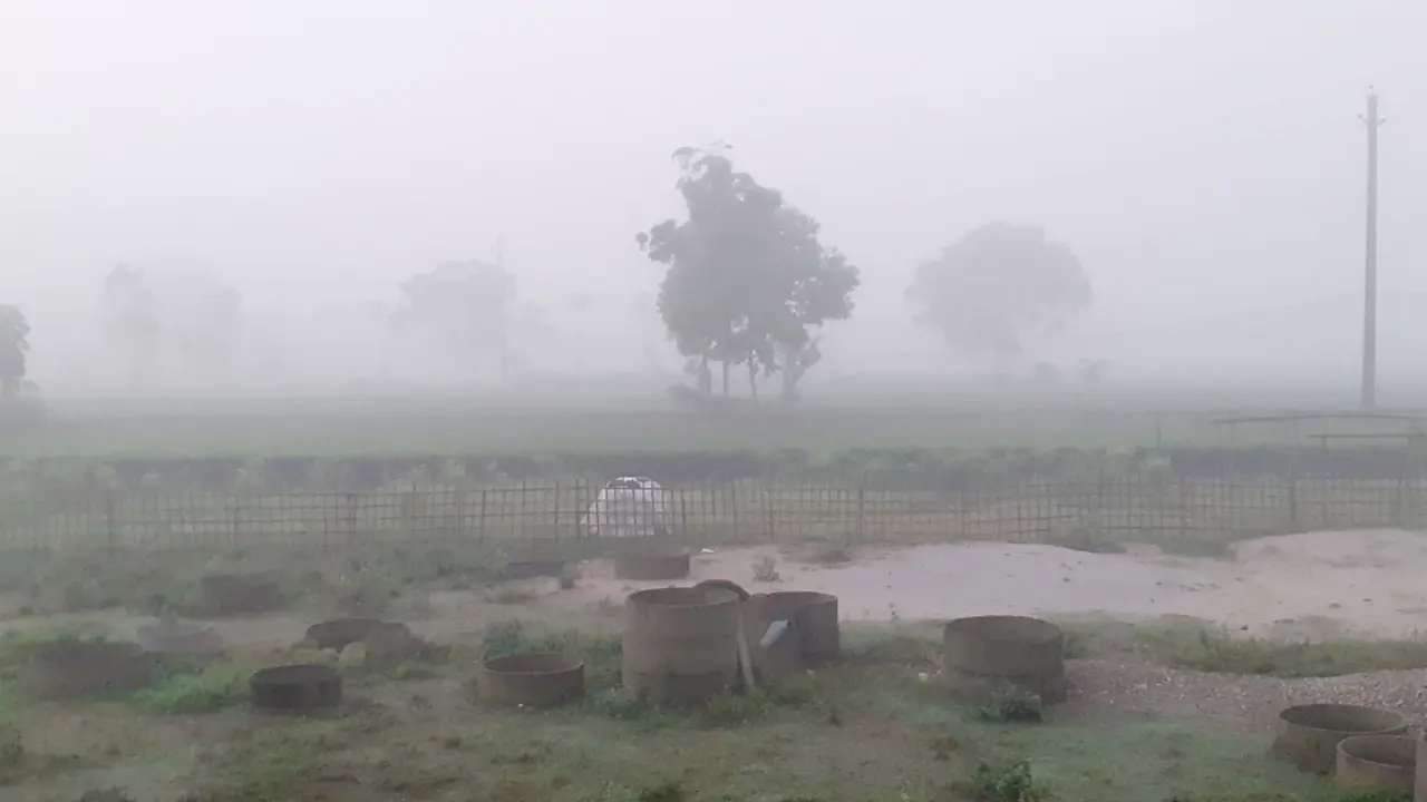 তেঁতুলিয়ায় দেশের সর্বনিম্ন তাপমাত্রা