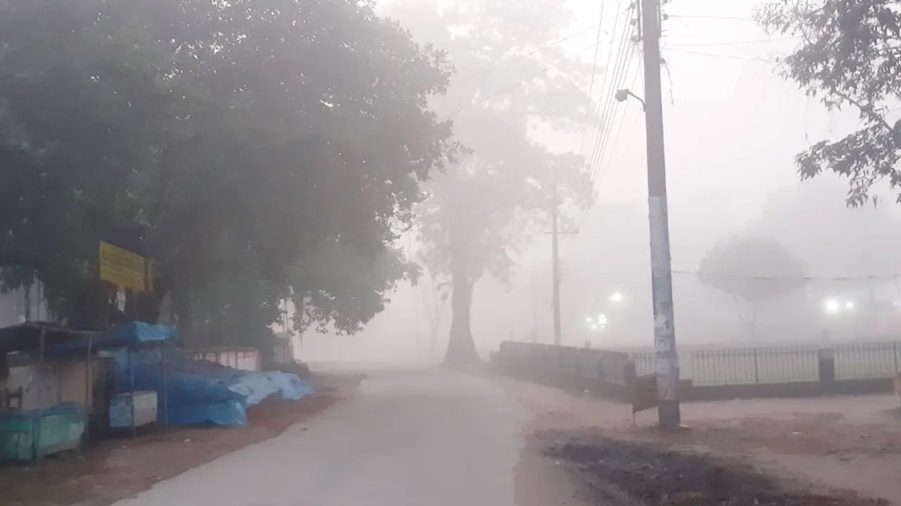 দেশের সর্বনিম্ন তাপমাত্রা পঞ্চগড়ে