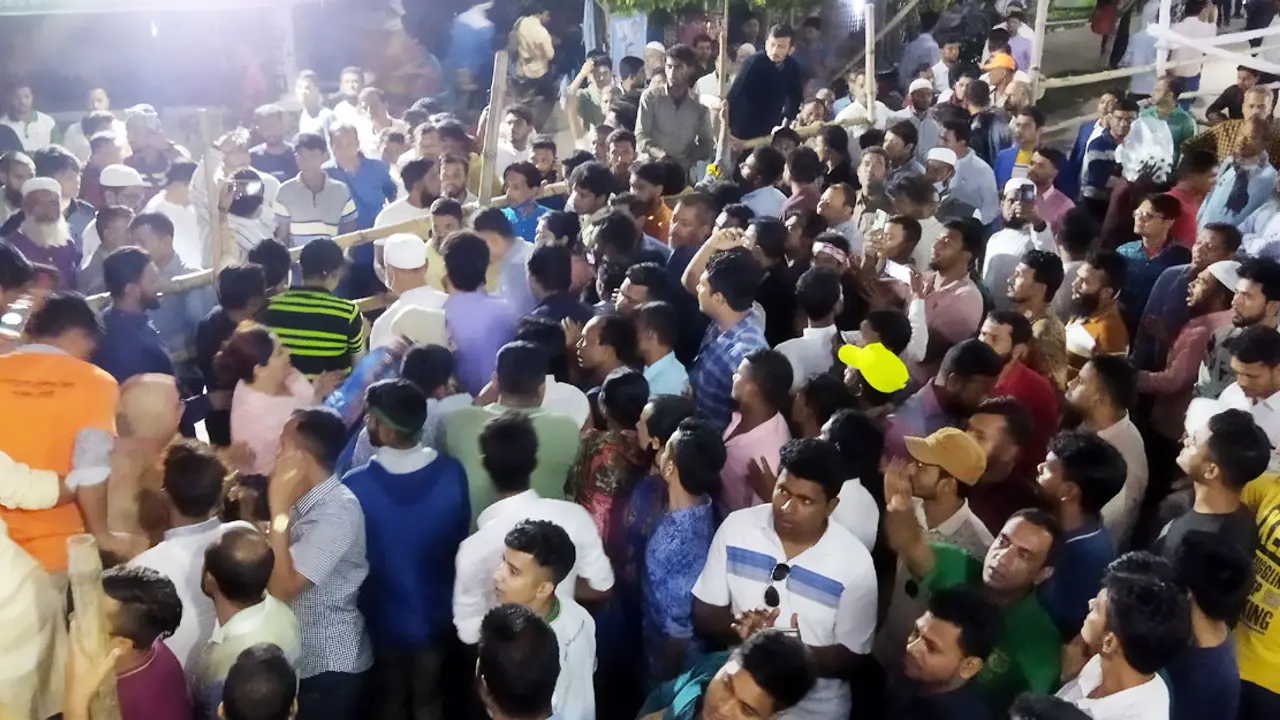 এক যুগ পর বরিশালে প্রাণবন্ত বিএনপি