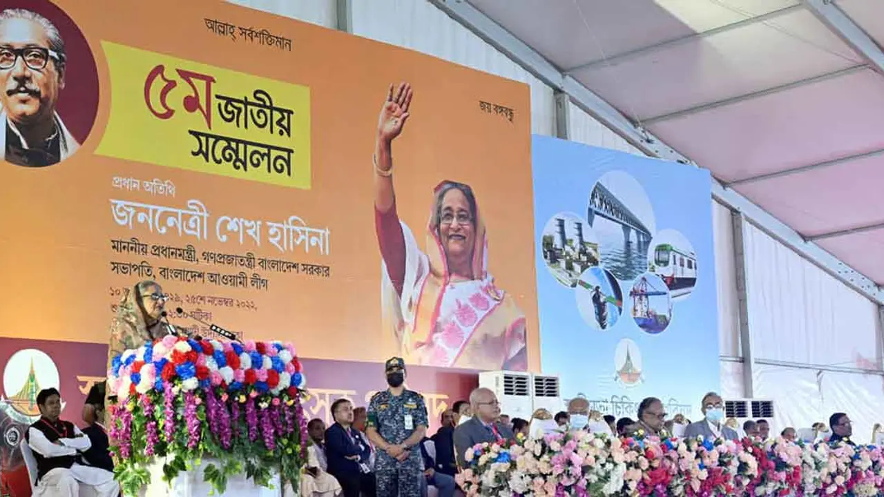 ঋতুর সঙ্গে সঙ্গে মানুষের মনও বদলে যায় : প্রধানমন্ত্রী