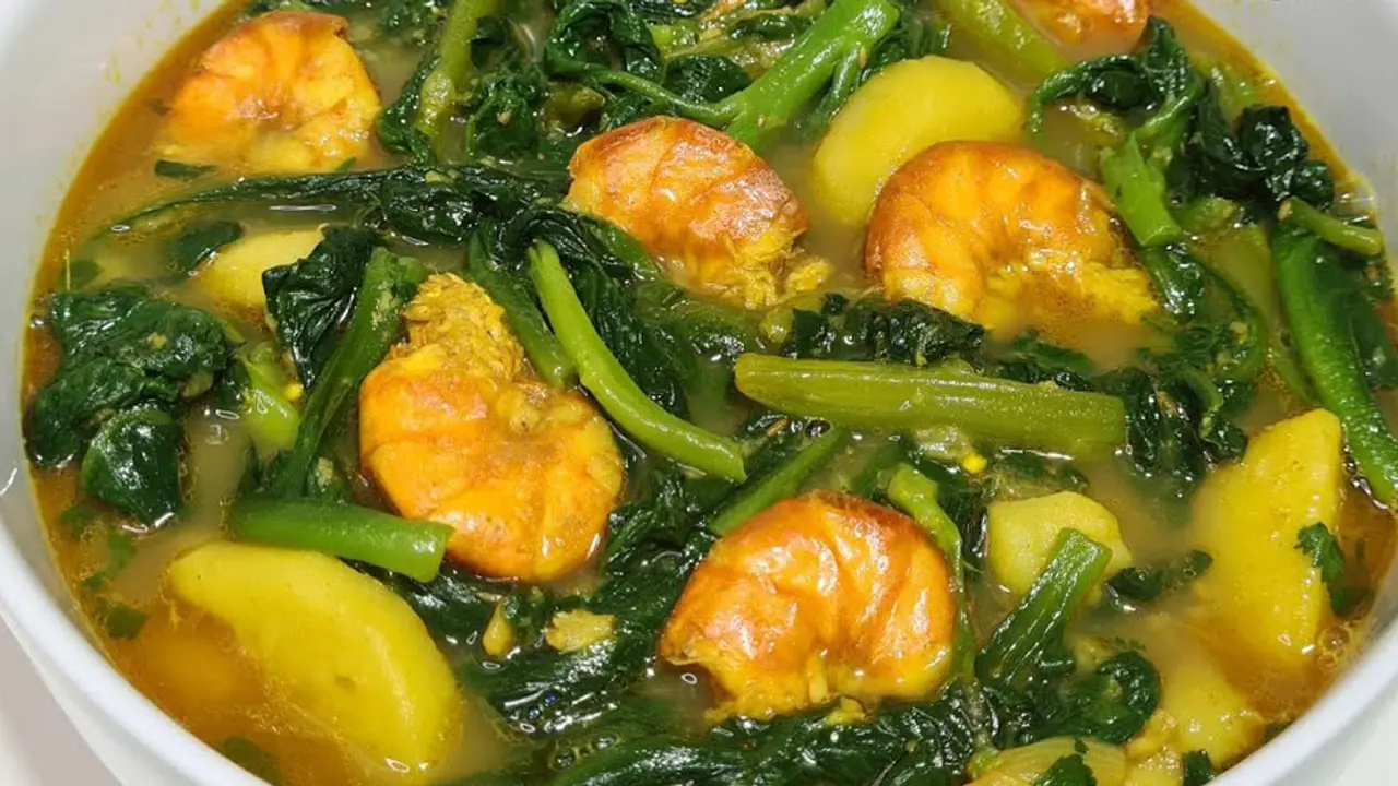 পুঁই চিংড়ি তৈরির রেসিপি