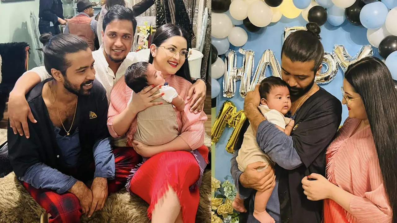 এক ফ্রেমে রাজ-পরী