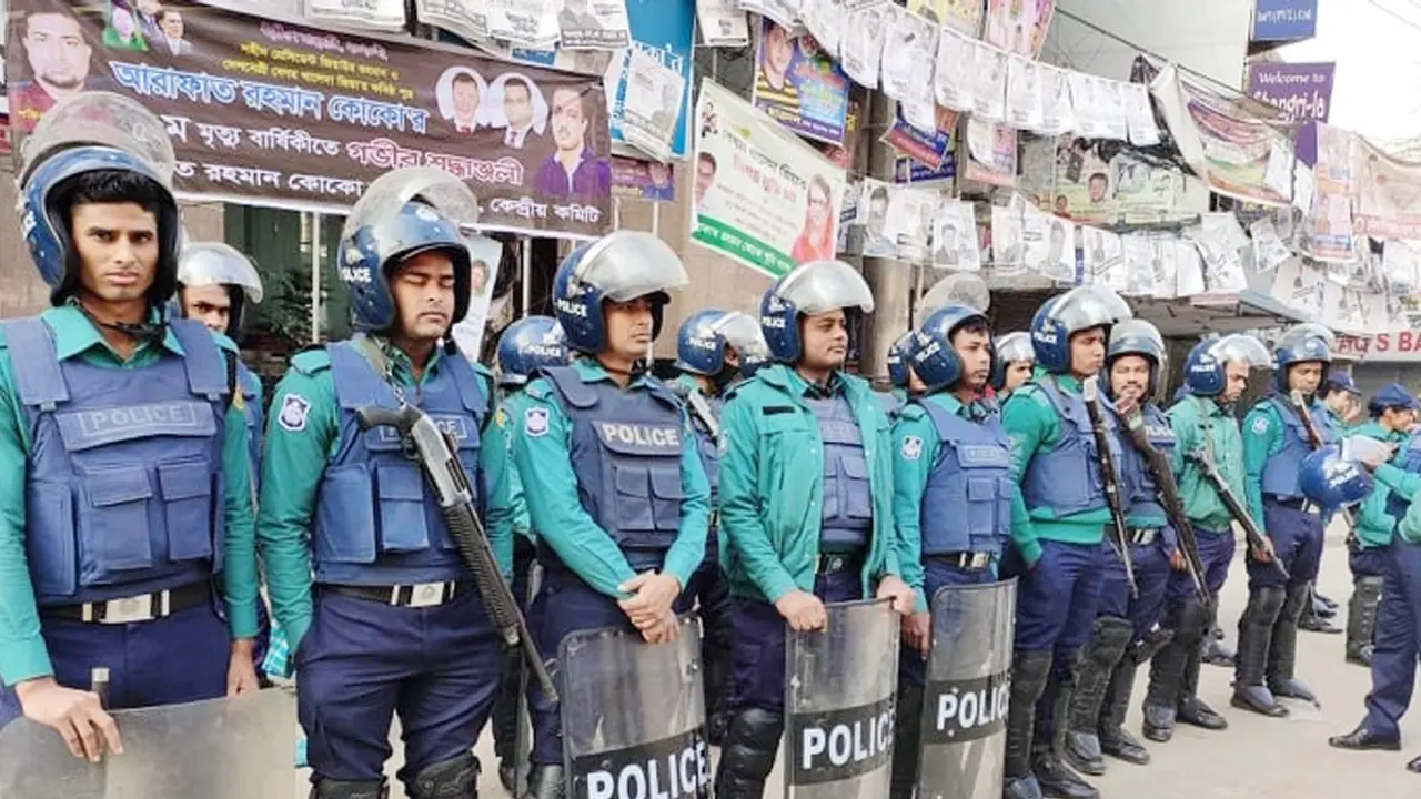 রাজধানীতে রেড অ্যালার্ট জারি