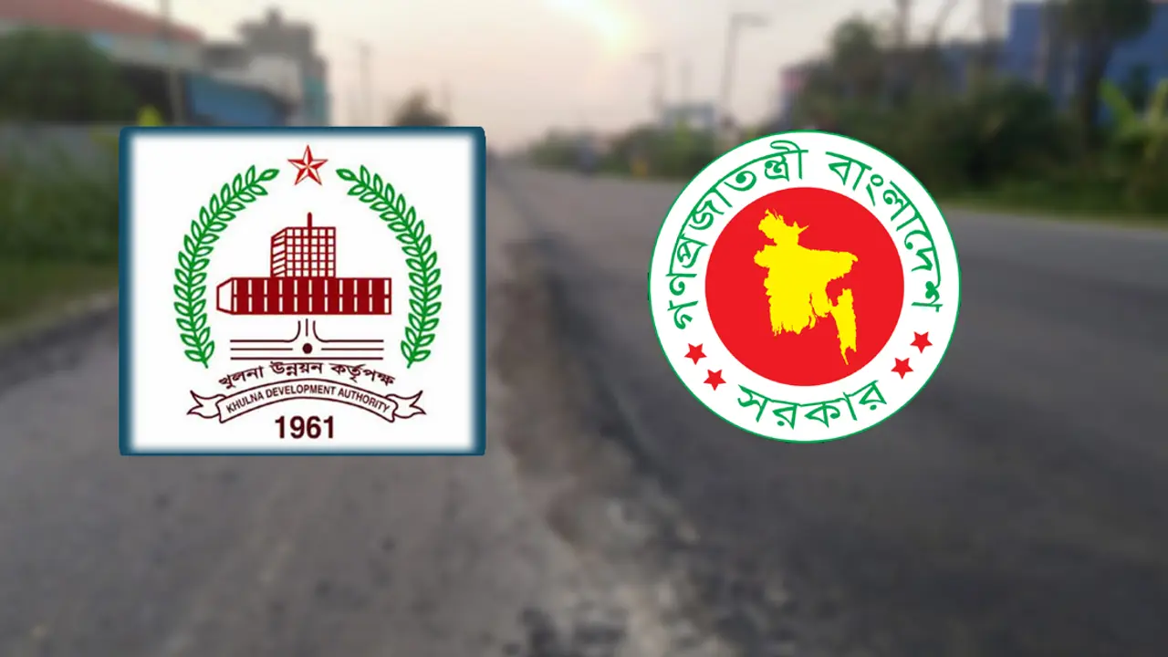 ৩.৭৭ কিলোমিটার সড়ক উন্নয়নে ১০ বছর!