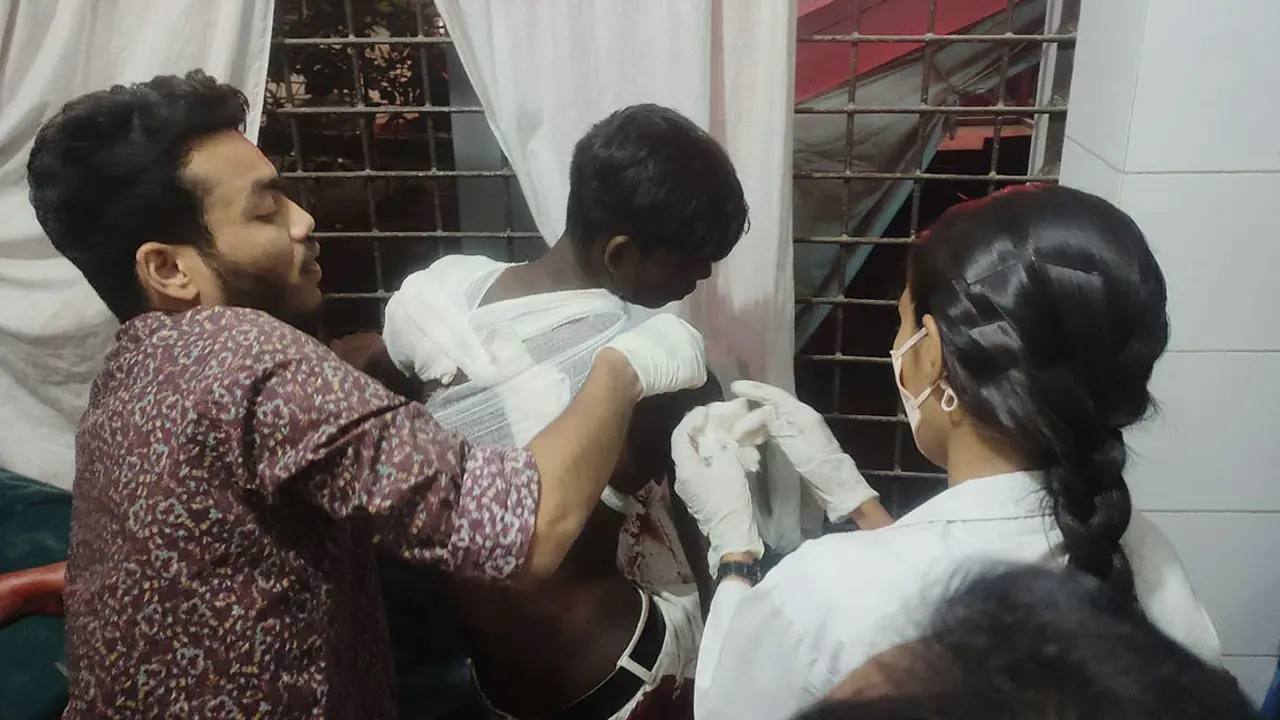 আর্জেন্টিনার হার নিয়ে কথা কাটাকাটি, দুই কিশোরকে কুপিয়ে জখম