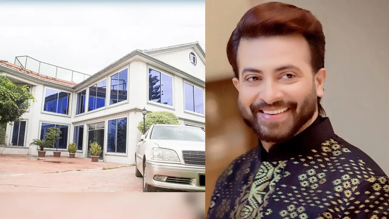 মধ্যরাতে শাকিবের বাড়িতে হামলা