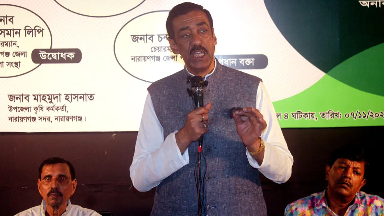 বাংলাদেশকে ধ্বংস করার বীজ বপন করা হচ্ছে : শামীম ওসমান