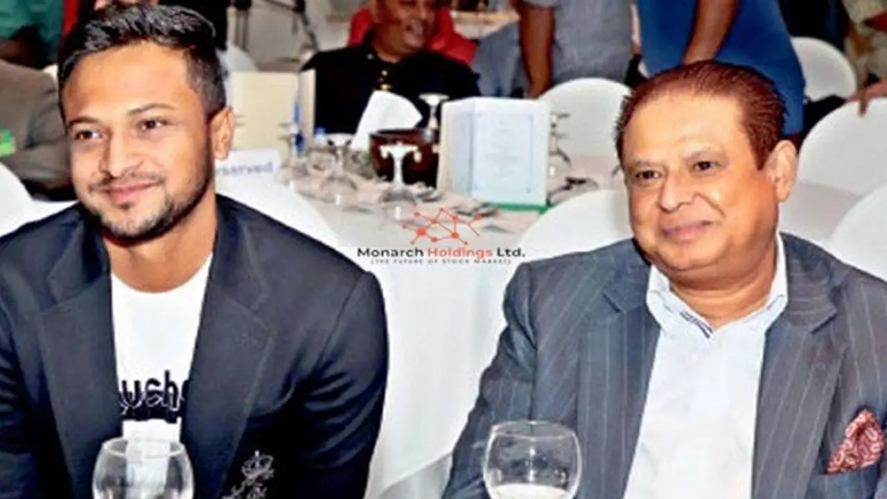 পরিচালক ঋণখেলাপি, ‘মার্কেট মেকার’ হচ্ছে না সাকিবের মোনার্ক
