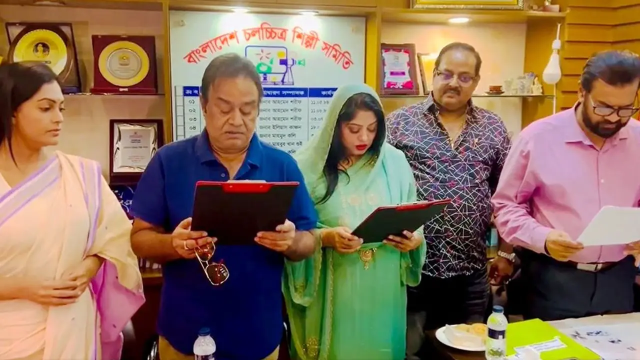 নিপুণকে মেনে নিলেন ডিপজল-রুবেলরা