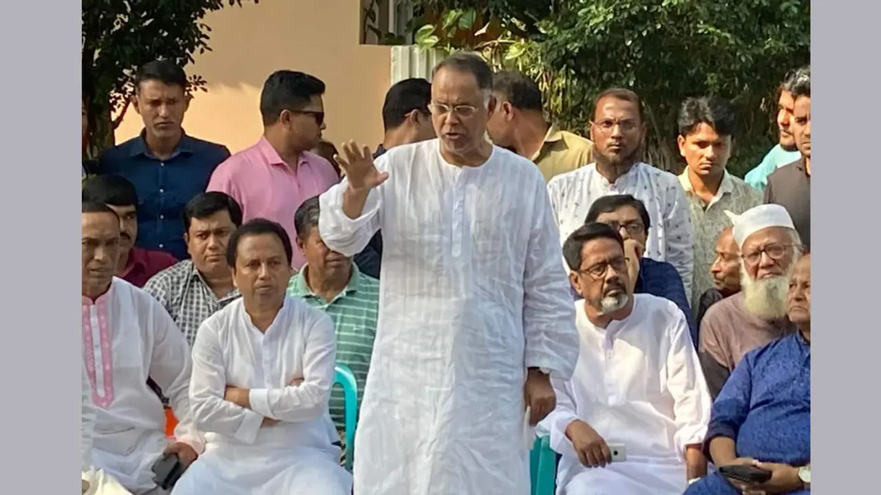 বাধা দিয়ে বিএনপির সমাবেশ ঠেকানো যাবে না : টুকু