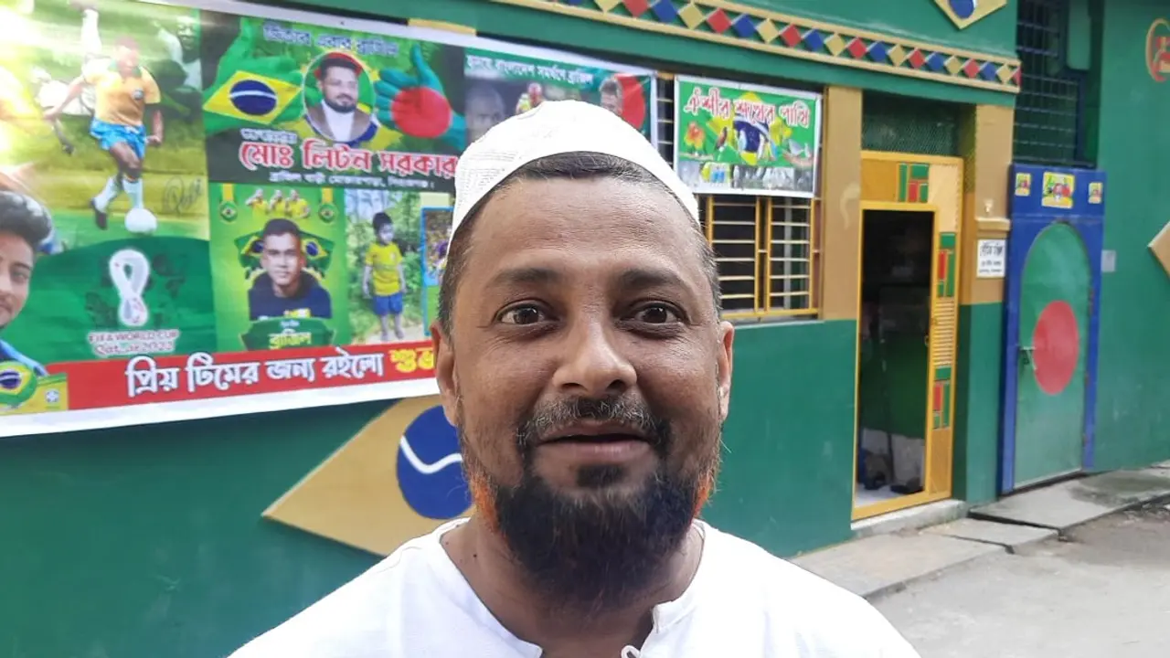 নজর কাড়ছে লিটনের ব্রাজিল বাড়ি