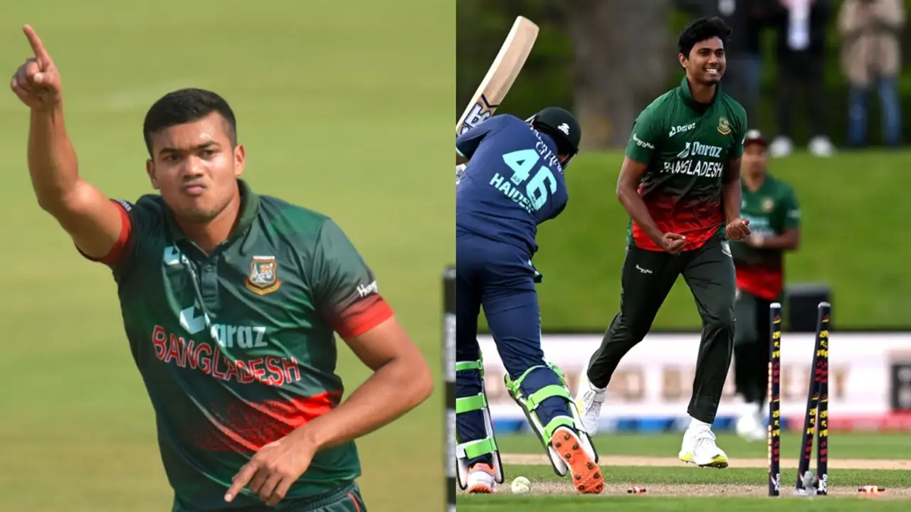 তাসকিনের পছন্দ হাসান মাহমুদকে
