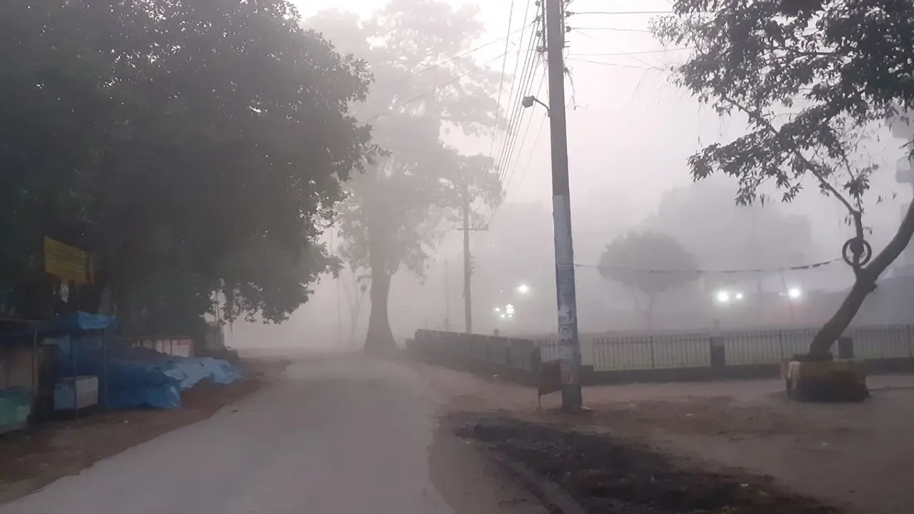 দেশের সর্বনিম্ন তাপমাত্রা আজ তেঁতুলিয়ায়