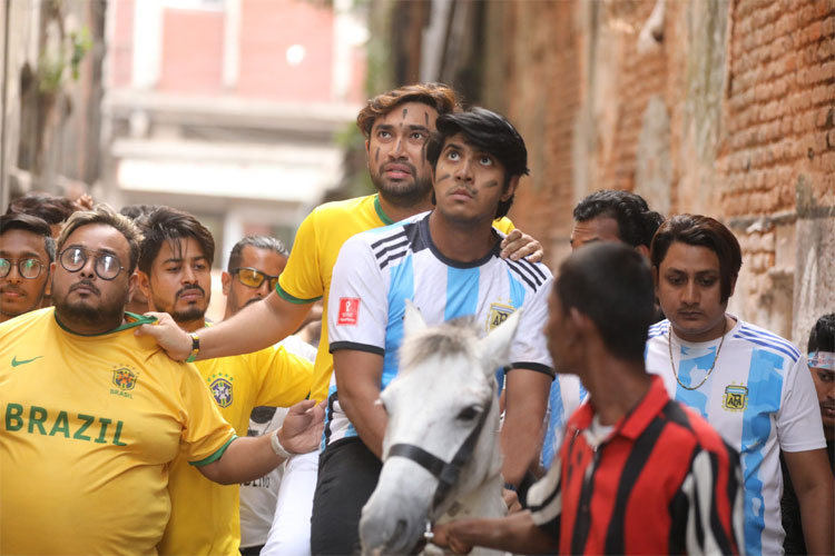 নাটকের আরেকটি দৃশ্যে তৌসিফ-জোভান