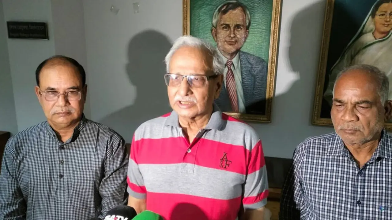 ইভিএমে ভদ্রভাবে কারচুপি করা সম্ভব : বদিউল আলম