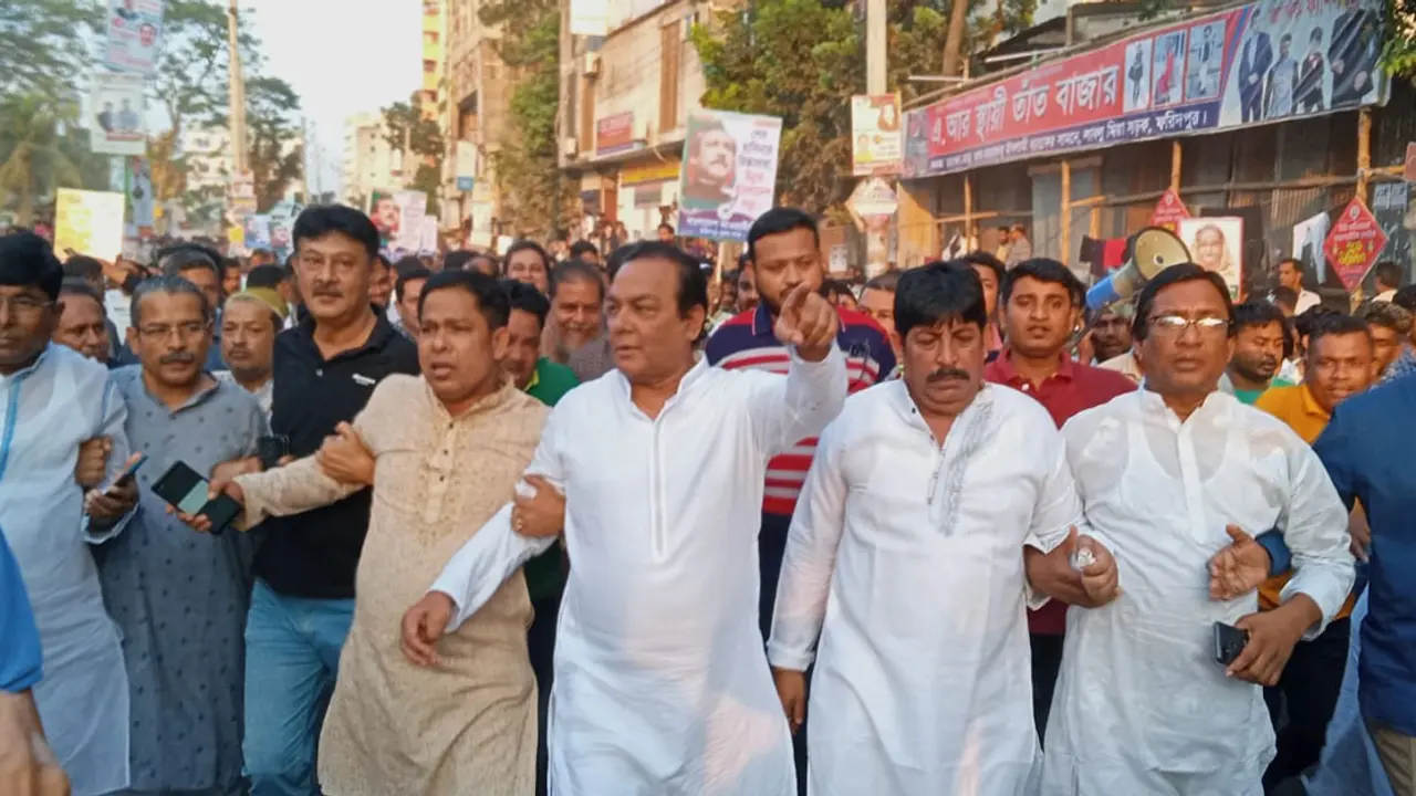 ‘বিএনপি ফরিদপুরে নৈরাজ্য করলে দাঁতভাঙা জবাব দেব’