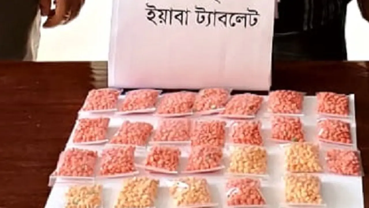 মহাখালীতে পাঁচ হাজার পিস ইয়াবাসহ কারবারি গ্রেপ্তার