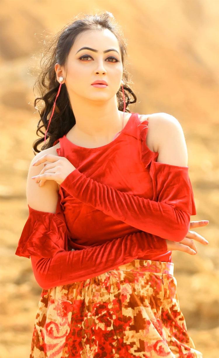 জাহারা মিতু
