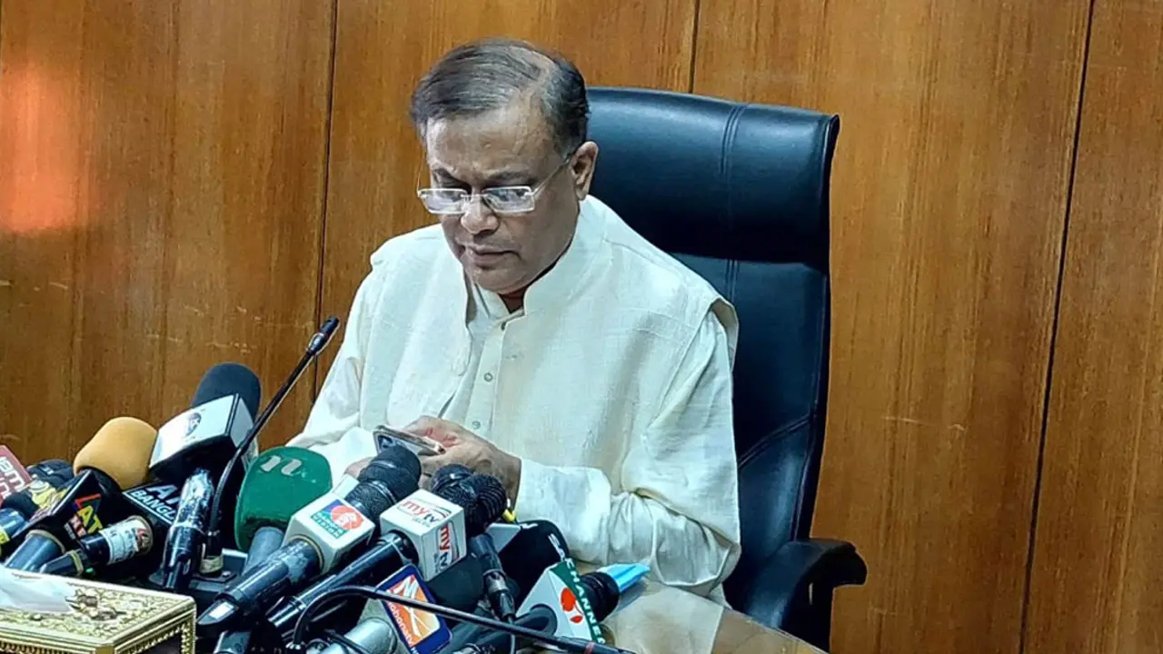 জামায়াতের লোকজন আবেদন করলে ইসি নিশ্চয়ই দেখবে : তথ্যমন্ত্রী