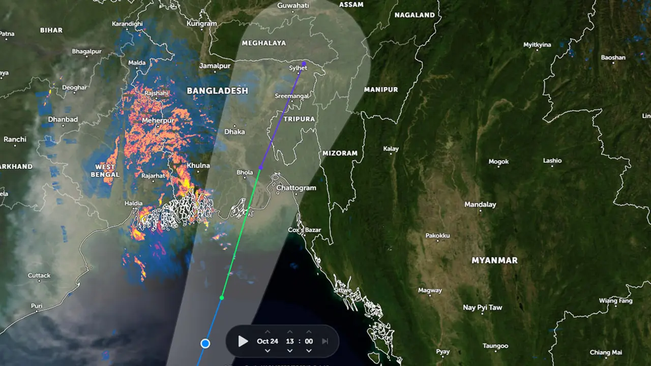 বরগুনা-পটুয়াখালীতে সিত্রাং-এর প্রভাব পড়বে সবচেয়ে বেশি
