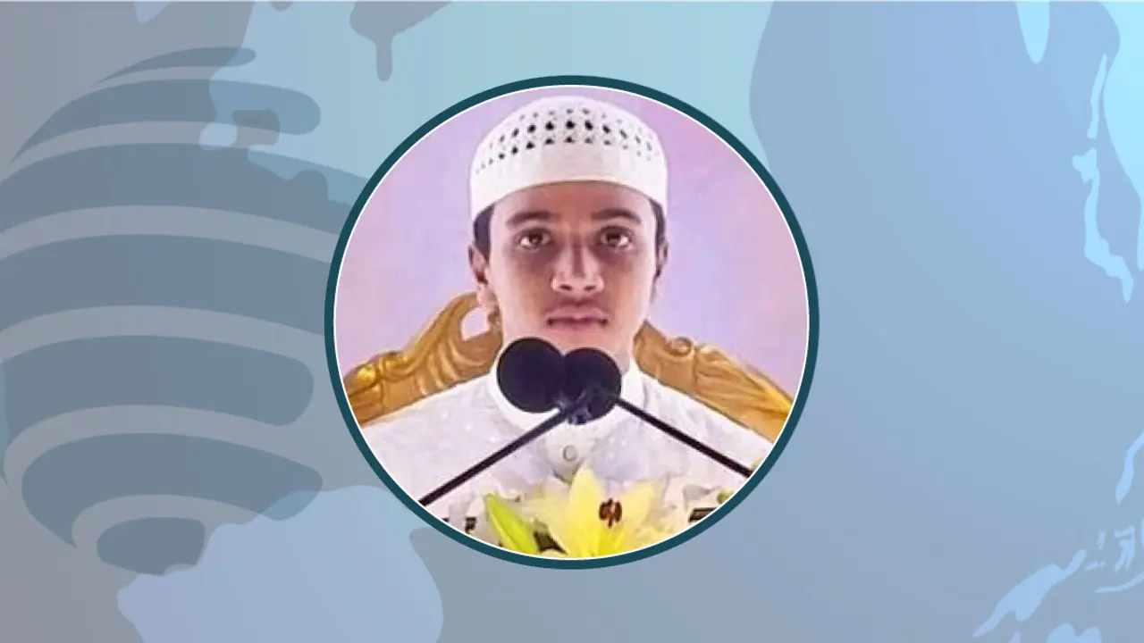 বিশ্ব কোরআন প্রতিযোগিতায় বিজয়ী বাংলাদেশের আবু রাহাত