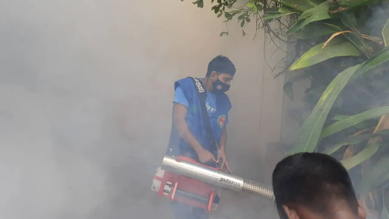 মশা নিধনে ক্র্যাশ অভিযান : স্থানীয়রা বলছে লোক দেখানো