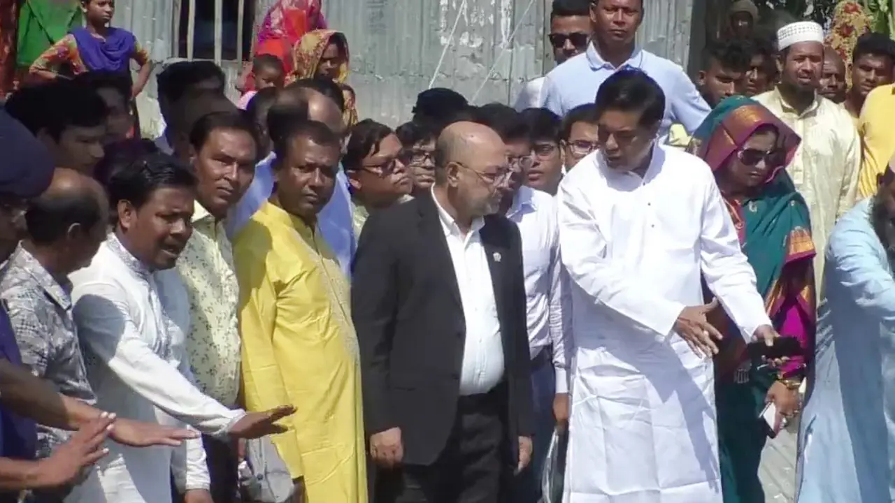 ‘দুর্যোগ মোকাবিলায় আরও আশ্রয়কেন্দ্র নির্মাণ করা হবে’