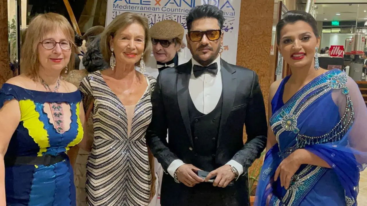 ‘দিন দ্য ডে’ নিয়ে এবার পিরামিডের দেশে অনন্ত-বর্ষা
