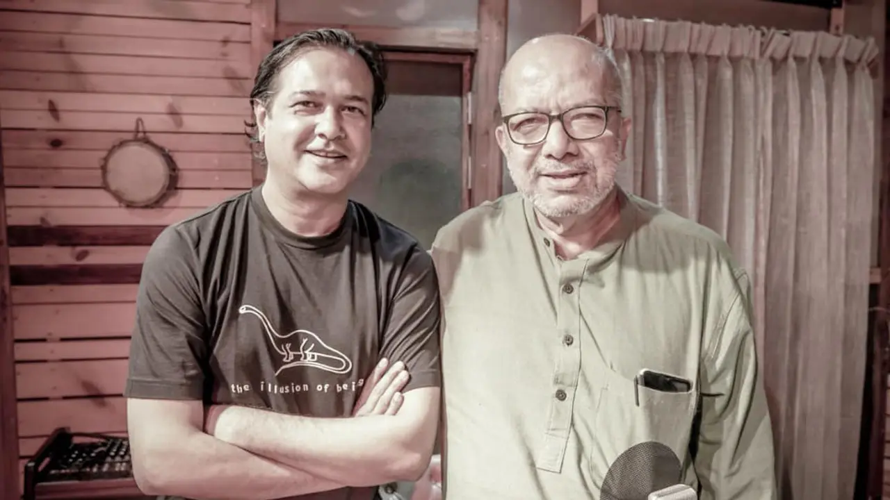 কবীর সুমনের সঙ্গে গান গেয়ে আসিফ বললেল, ‘আলহামদুলিল্লাহ’