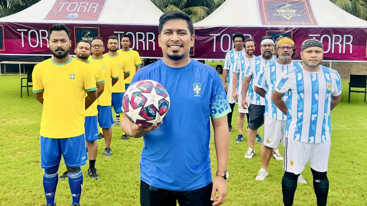ব্রাজিল-আর্জেন্টিনাকে নিয়ে অমির ‘ব্যাচেলরস ফুটবল’