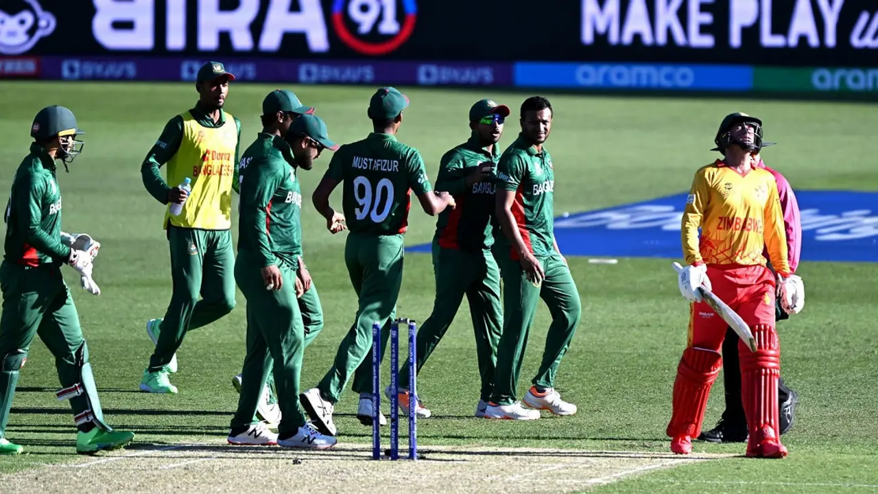 রুদ্ধশ্বাস জয়ে সেমির স্বপ্ন বাঁচিয়ে রাখল বাংলাদেশ