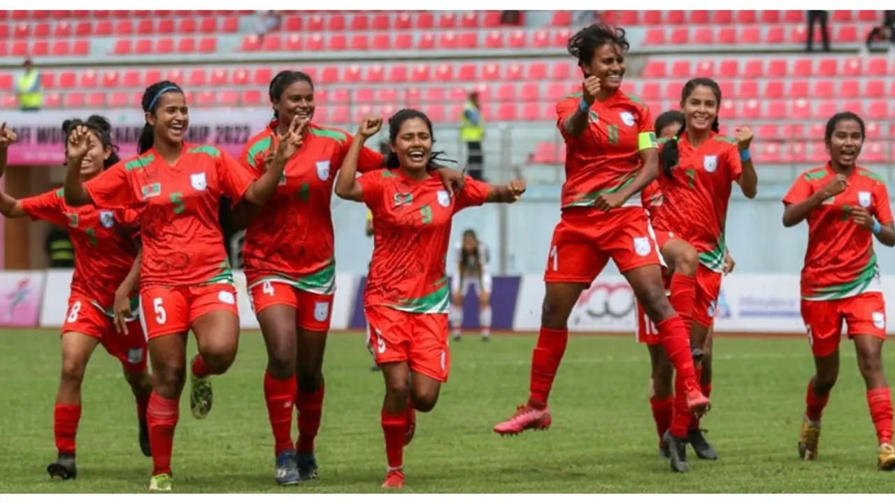 সাফ জিতে র্যাংকিংয়ে ৭ ধাপ এগোলো বাংলাদেশ