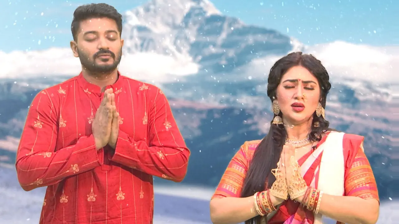 উপস্থাপনায় জুটি বাঁধলেন অপু-বাপ্পী