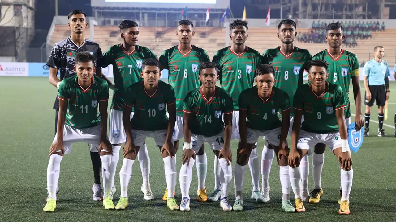 দুই আত্মঘাতী গোলে বাংলাদেশের নাটকীয় জয়