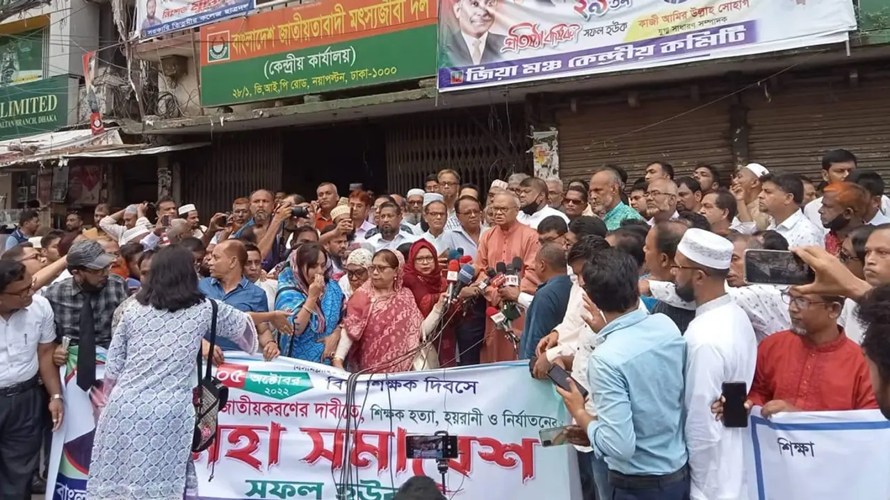 সুলতানা কামালরা আওয়ামী অধিকার রক্ষার কর্মী : রিজভী